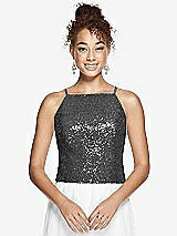 Front View Thumbnail - Stardust Dessy Bridesmaid Top T3009