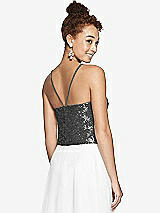 Rear View Thumbnail - Stardust Dessy Bridesmaid Top T3009