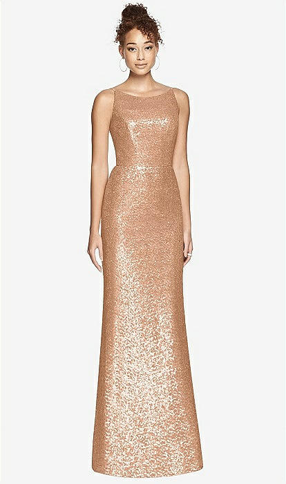 Dessy Bridesmaid Dress 3010 In Copper Rose | The Dessy Group Dessy Bridesmaid Dress 3010 In Copper Rose | The Dessy Group