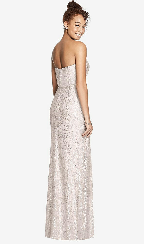 Back View - Blush After Six Bridesmaid Dress 6786