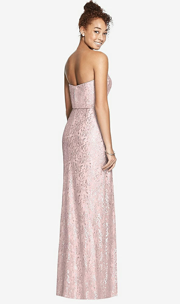 Back View - Rose After Six Bridesmaid Dress 6786