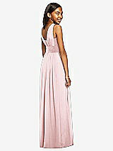 Rear View Thumbnail - Ballet Pink Dessy Collection Junior Bridesmaid Dress JR543