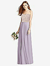 Front View Thumbnail - Lilac Haze & Cameo Studio Design Bridesmaid Dress 4529