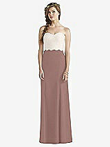 Front View Thumbnail - Sienna & Ivory Social Bridesmaids Dress 8191