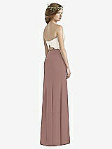 Rear View Thumbnail - Sienna & Ivory Social Bridesmaids Dress 8191