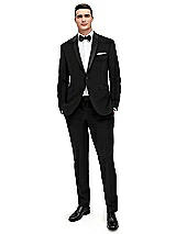 Alt View 1 Thumbnail - Black Slim Shawl Collar Tuxedo Jacket - The Ethan by After Six