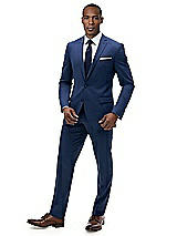 Front View Thumbnail - New Blue New Blue Slim Suit Jacket - The Harrison by After Six