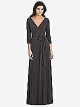 Front View Thumbnail - Graphite Dessy Collection Bridesmaid Dress 3027