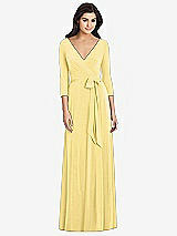 Front View Thumbnail - Buttercup Dessy Collection Bridesmaid Dress 3027