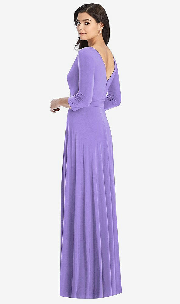 Back View - Tahiti Dessy Collection Bridesmaid Dress 3027