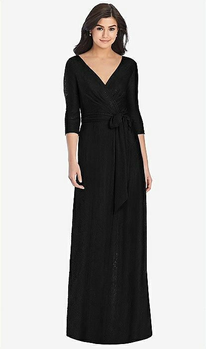 Dessy Collection Bridesmaid Dress 3028 In Black