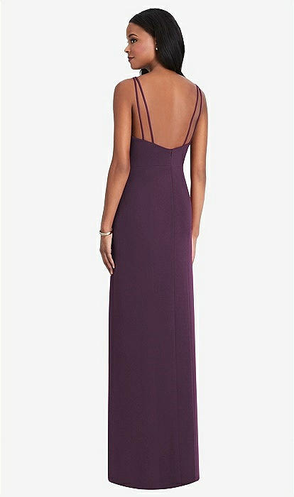 blue dress for baby girl Hill House Home Women's The Sloane Dress - Aubergine