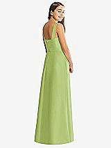 Rear View Thumbnail - Mojito Alfred Sung Junior Bridesmaid Style JR544