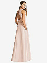 Front View Thumbnail - Cameo & Cameo Alfred Sung Junior Bridesmaid Style JR545