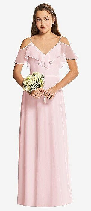 Ballet Pink Bridesmaid Dresses
