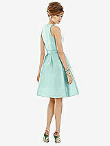 Rear View Thumbnail - Seaside Alfred Sung Bridesmaid Dress D757