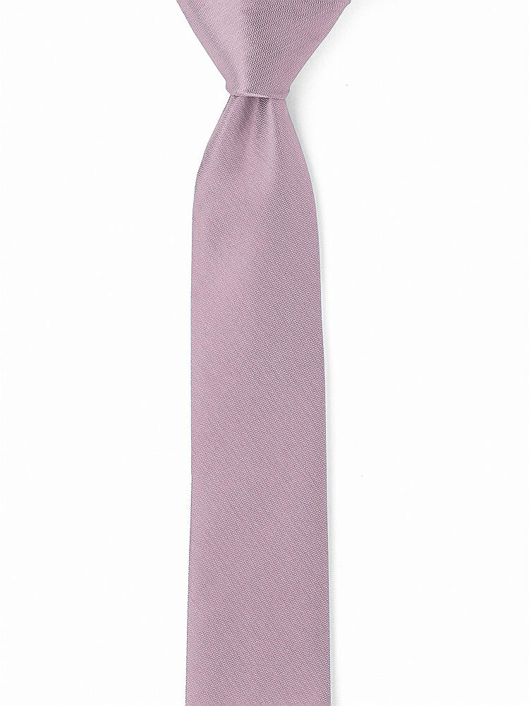 Back View - Suede Rose Yarn-Dyed Modern Tie by After Six