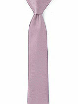Rear View Thumbnail - Suede Rose Yarn-Dyed Modern Tie by After Six
