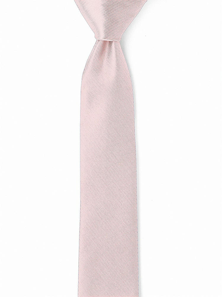 Back View - Ballet Pink Yarn-Dyed Modern Tie by After Six