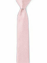 Rear View Thumbnail - Ballet Pink Yarn-Dyed Modern Tie by After Six