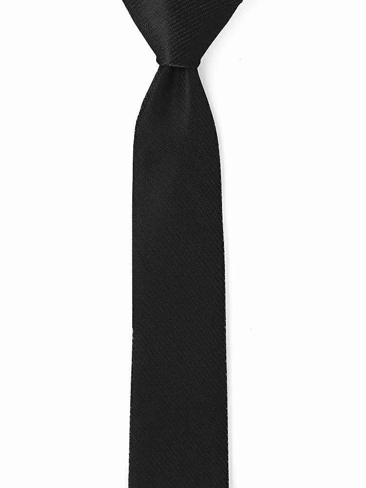 Back View - Black Yarn-Dyed Modern Tie by After Six