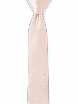 Rear View Thumbnail - Blush Yarn-Dyed Modern Tie by After Six