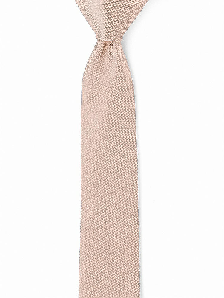 Back View - Cameo Yarn-Dyed Modern Tie by After Six