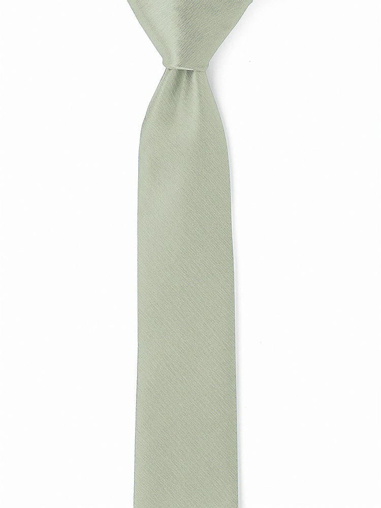 Back View - Celadon Yarn-Dyed Modern Tie by After Six