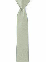 Rear View Thumbnail - Celadon Yarn-Dyed Modern Tie by After Six