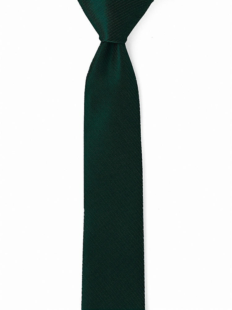 Back View - Evergreen Yarn-Dyed Modern Tie by After Six