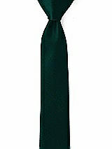 Rear View Thumbnail - Evergreen Yarn-Dyed Modern Tie by After Six