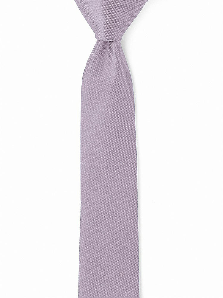 Back View - Lilac Haze Yarn-Dyed Modern Tie by After Six