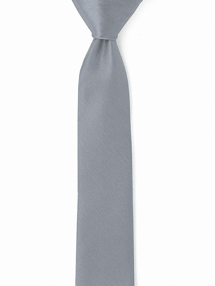 Back View - Platinum Yarn-Dyed Modern Tie by After Six