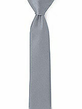 Rear View Thumbnail - Platinum Yarn-Dyed Modern Tie by After Six