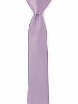 Rear View Thumbnail - Pale Purple Yarn-Dyed Modern Tie by After Six