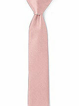 Rear View Thumbnail - Rose Yarn-Dyed Modern Tie by After Six