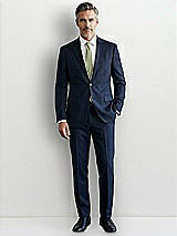 Alt View 1 Thumbnail - Sage Yarn-Dyed Modern Tie by After Six