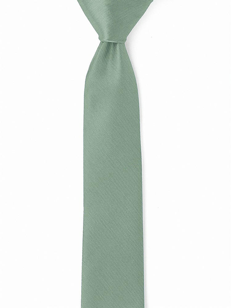 Back View - Seagrass Yarn-Dyed Modern Tie by After Six