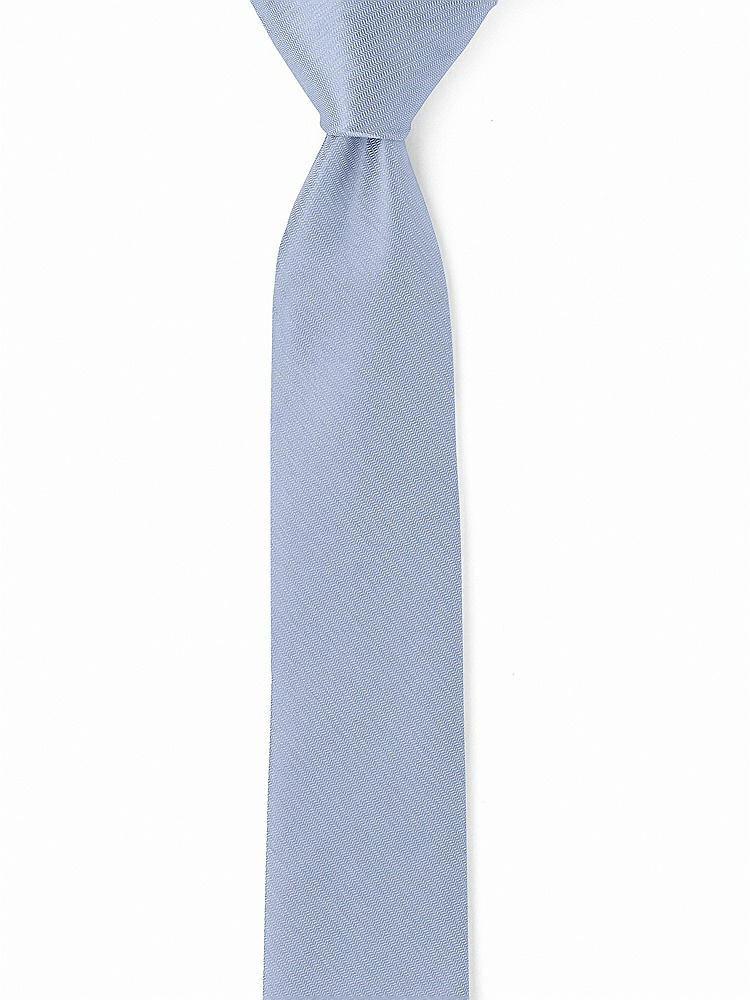 Back View - Sky Blue Yarn-Dyed Modern Tie by After Six