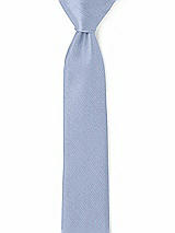 Rear View Thumbnail - Sky Blue Yarn-Dyed Modern Tie by After Six