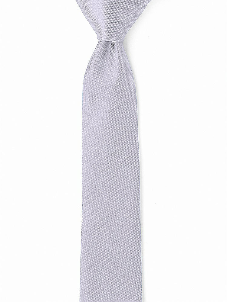 Back View - Silver Dove Yarn-Dyed Modern Tie by After Six