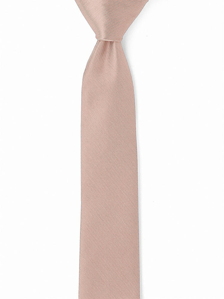 Back View - Toasted Sugar Yarn-Dyed Modern Tie by After Six
