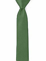 Rear View Thumbnail - Vineyard Green Yarn-Dyed Modern Tie by After Six