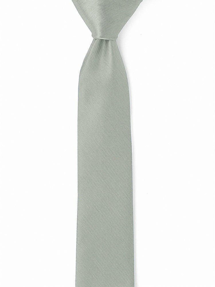 Back View - Willow Green Yarn-Dyed Modern Tie by After Six