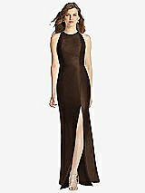 Front View Thumbnail - Espresso Bella Bridesmaid Dress BB121