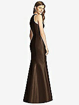 Rear View Thumbnail - Espresso Bella Bridesmaid Dress BB121