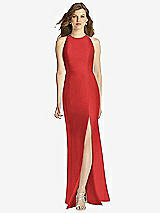 Front View Thumbnail - Poppy Red Bella Bridesmaid Dress BB121