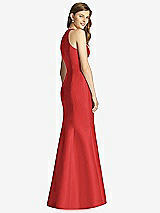 Rear View Thumbnail - Poppy Red Bella Bridesmaid Dress BB121