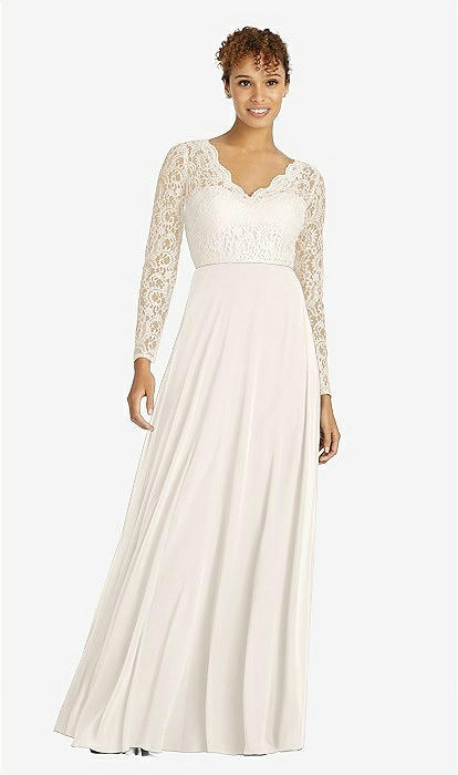 chinese dress ladies Dessy Collection 
