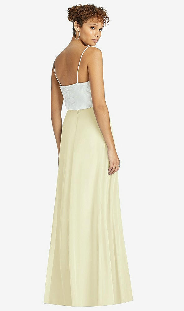 Back View - Butter Yellow After Six Bridesmaid Skirt S1518